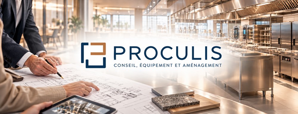 Proculis : une nouvelle approche de l’équipement pour restaurants, boulangeries et collectivités