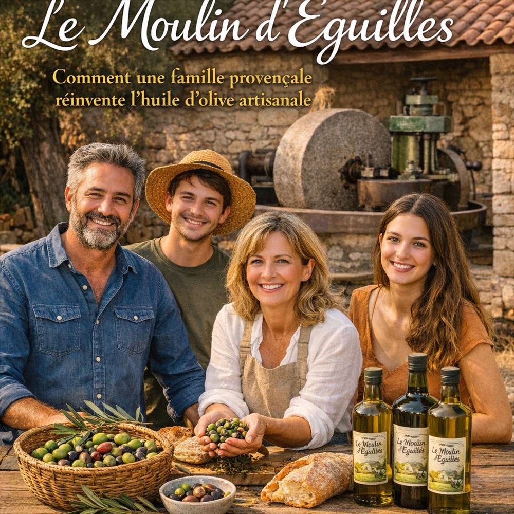 Le Moulin d’Éguilles : comment une famille provençale réinvente l’huile d’olive artisanale ?