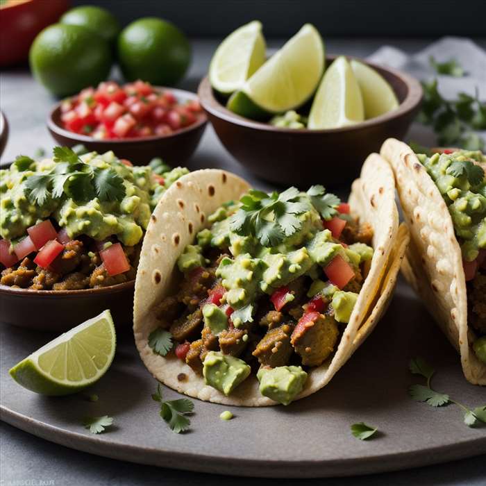 Accompagnez vos tacos mexicains avec ces délicieuses recettes !