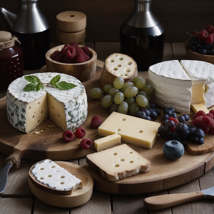 Les meilleurs accompagnements pour un plateau de fromages