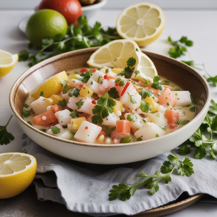 Les meilleurs accompagnements pour un ceviche de poisson