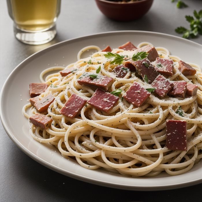 Quels accompagnements savoureux pour des spaghettis carbonara ?