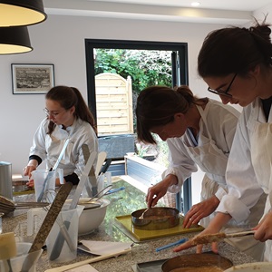 christine, un professeur de cuisine à Le Havre