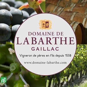 SAS ALBERT ET FILS - Domaine de Labarthe, un producteur bio à Perpignan