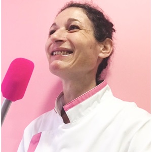 Geraldine , un créateur de desserts à Annemasse