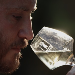 guillaume, un viticulteur à Le Vigan