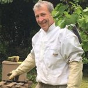 Frédéric, un producteur de miel à Aulnay-sous-Bois