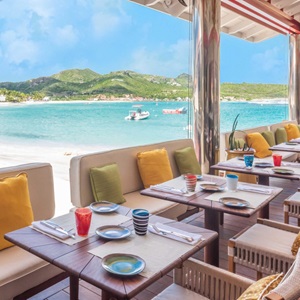 St Barths Restaurant, un restaurant à Le Moule