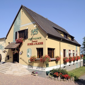 Domaine Huber & Bléger, un vigneron à Colmar