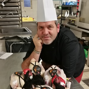 pascal , un élaborateur de plats cuisinés à Saint-Sébastien-sur-Loire