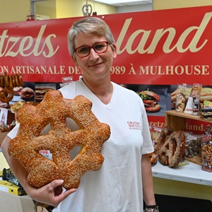 nathalie, un élaborateur de plats cuisinés à Thionville