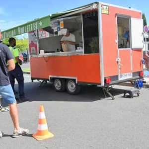 Manuel, un food truck à Bergerac