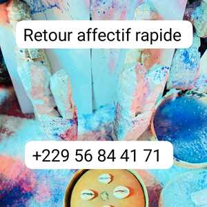 Retour de l'être aimé en 24h gratuit, Rituel d'amour efficace, tel: +229 56 84 41 71 Retour d'affection Rapide et Efficace, un primeur à Vernon