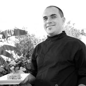Patrice VERDON , un professeur de cuisine à Perpignan