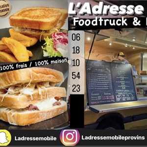 L’Adresse Mobile, un food truck à Provins