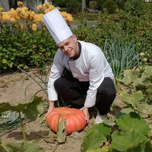 Alexandre, un professeur de cuisine à Chatillon-sur-seine