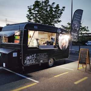 Snackinblack , un burger à Anglet