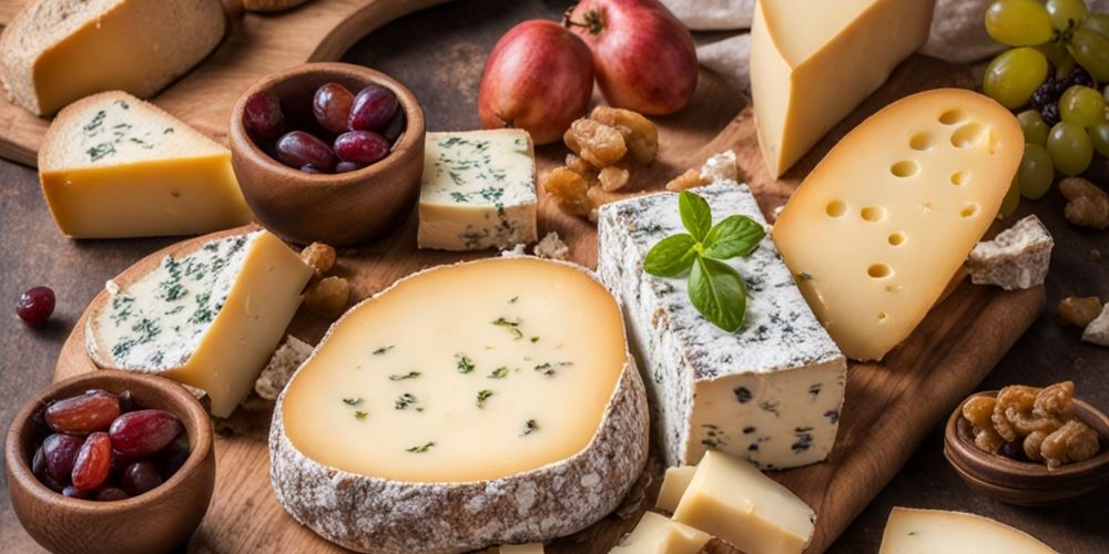 Annuaire en ligne des fromagers à proximité de Achères