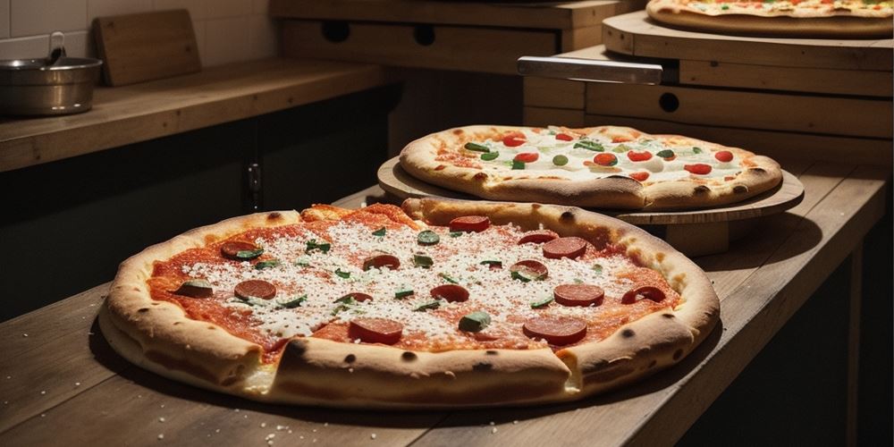 Annuaire en ligne des pizzerias à proximité de Achères