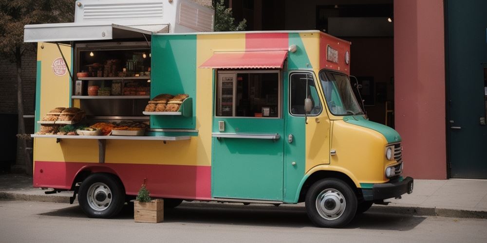 Trouver un food truck - Achères