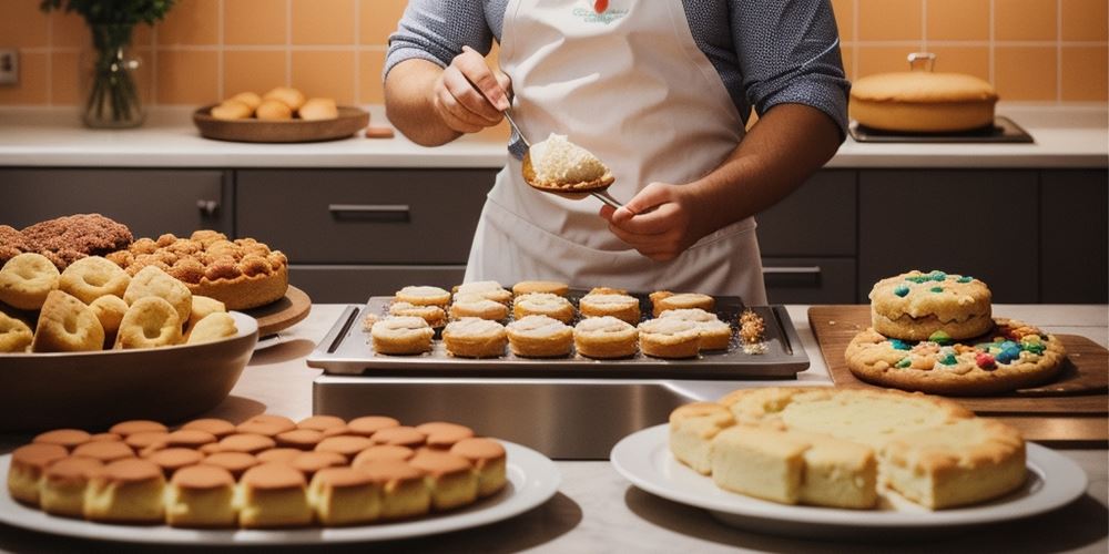 Trouver un pâtissier - Achères