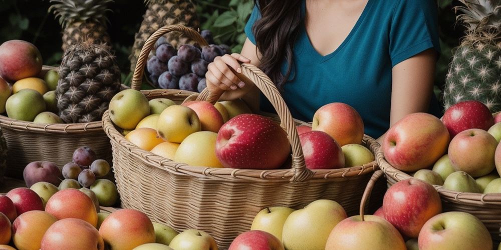 Annuaire en ligne des producteurs de fruits à proximité de Angers