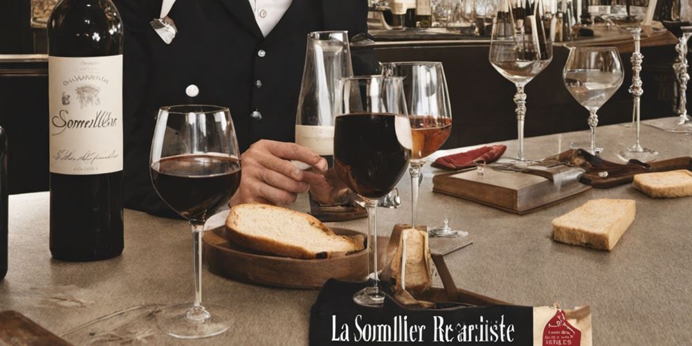 Trouver un sommelier - Chilly-Mazarin