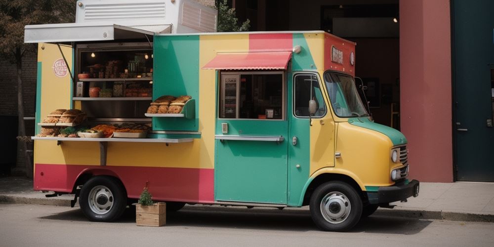 Trouver un food truck - Le Petit-Quevilly
