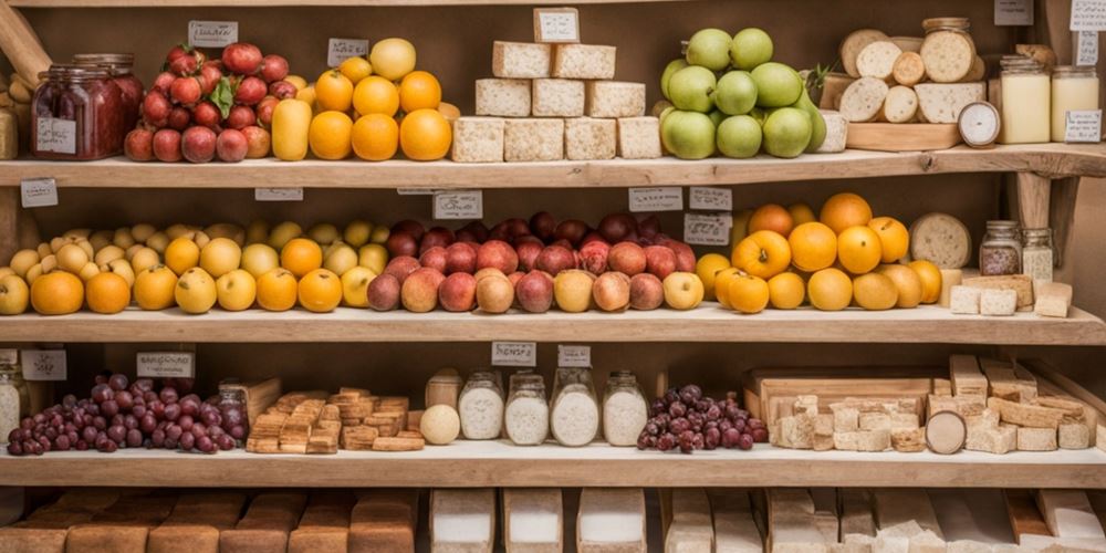 Annuaire en ligne des spécialistes de l'épicerie fine à proximité de Les Lilas