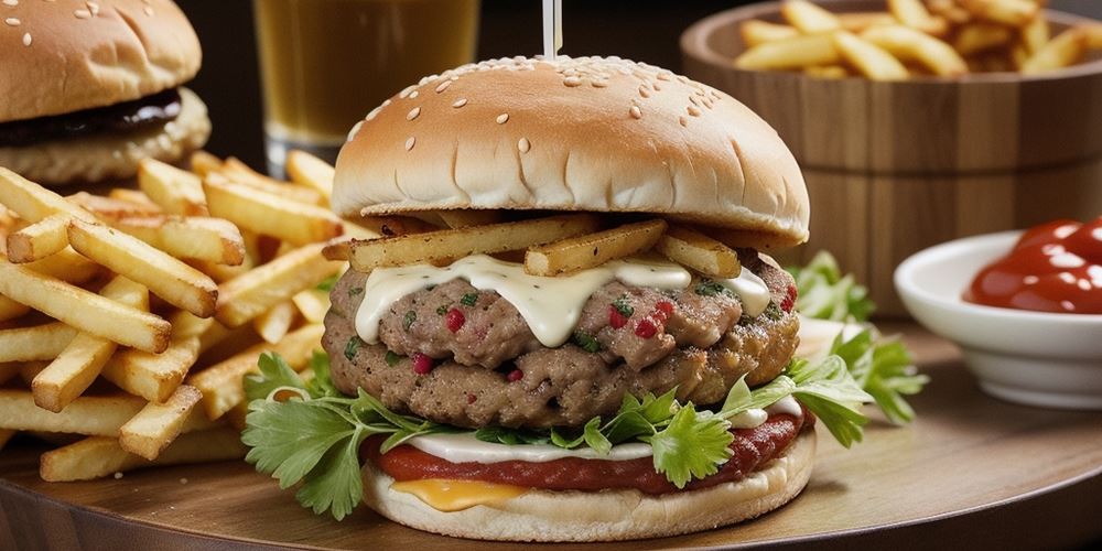 Annuaire en ligne des restaurants burgers à proximité de Paris 20ème