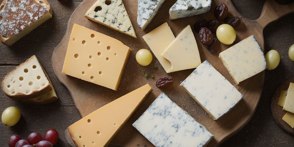 Trouver un fromager - Segré-en-Anjou Bleu